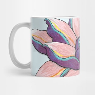 Violet Lotus Mug